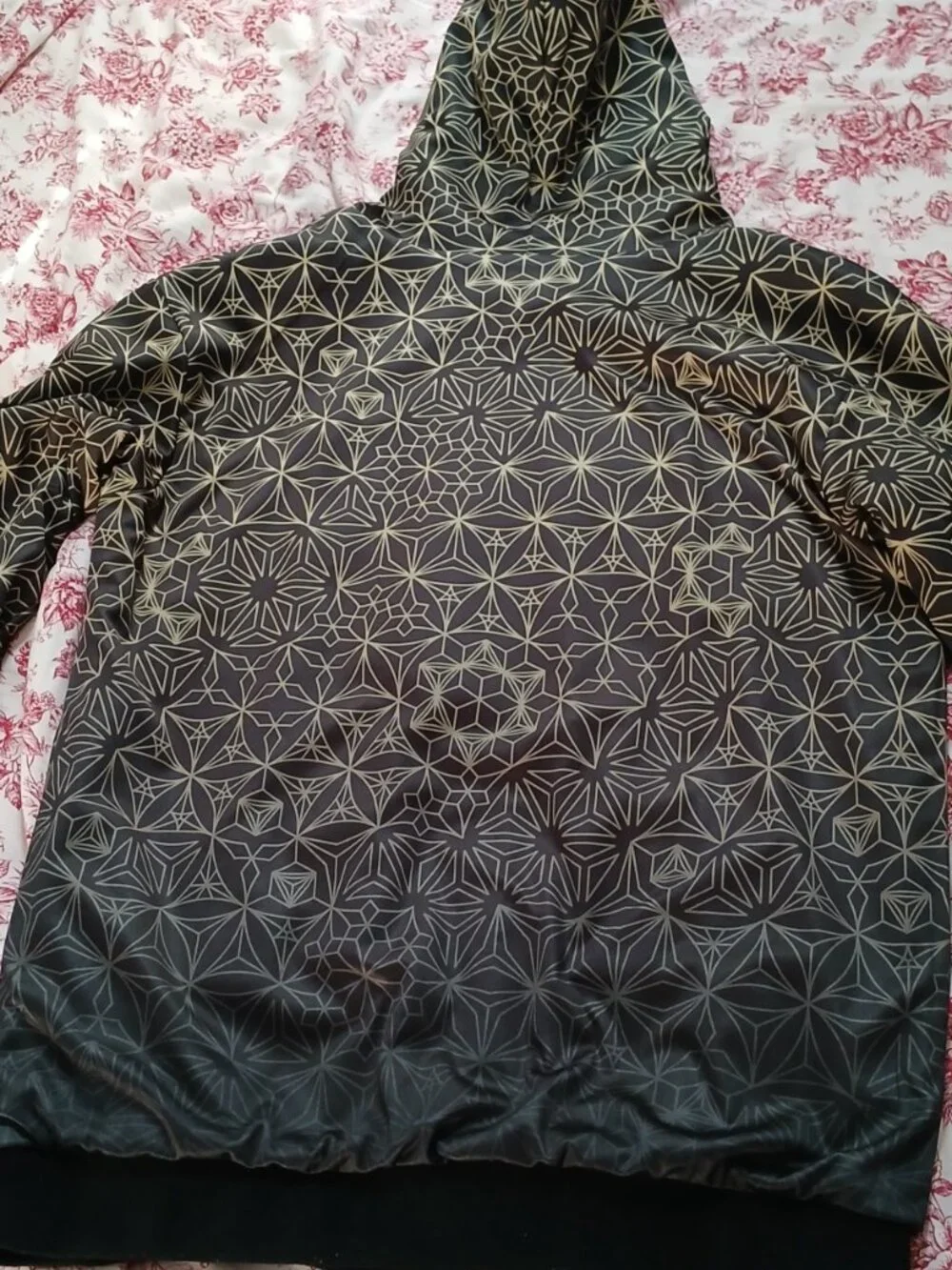 Threyda Gold Slope Reversible Hoodie XL